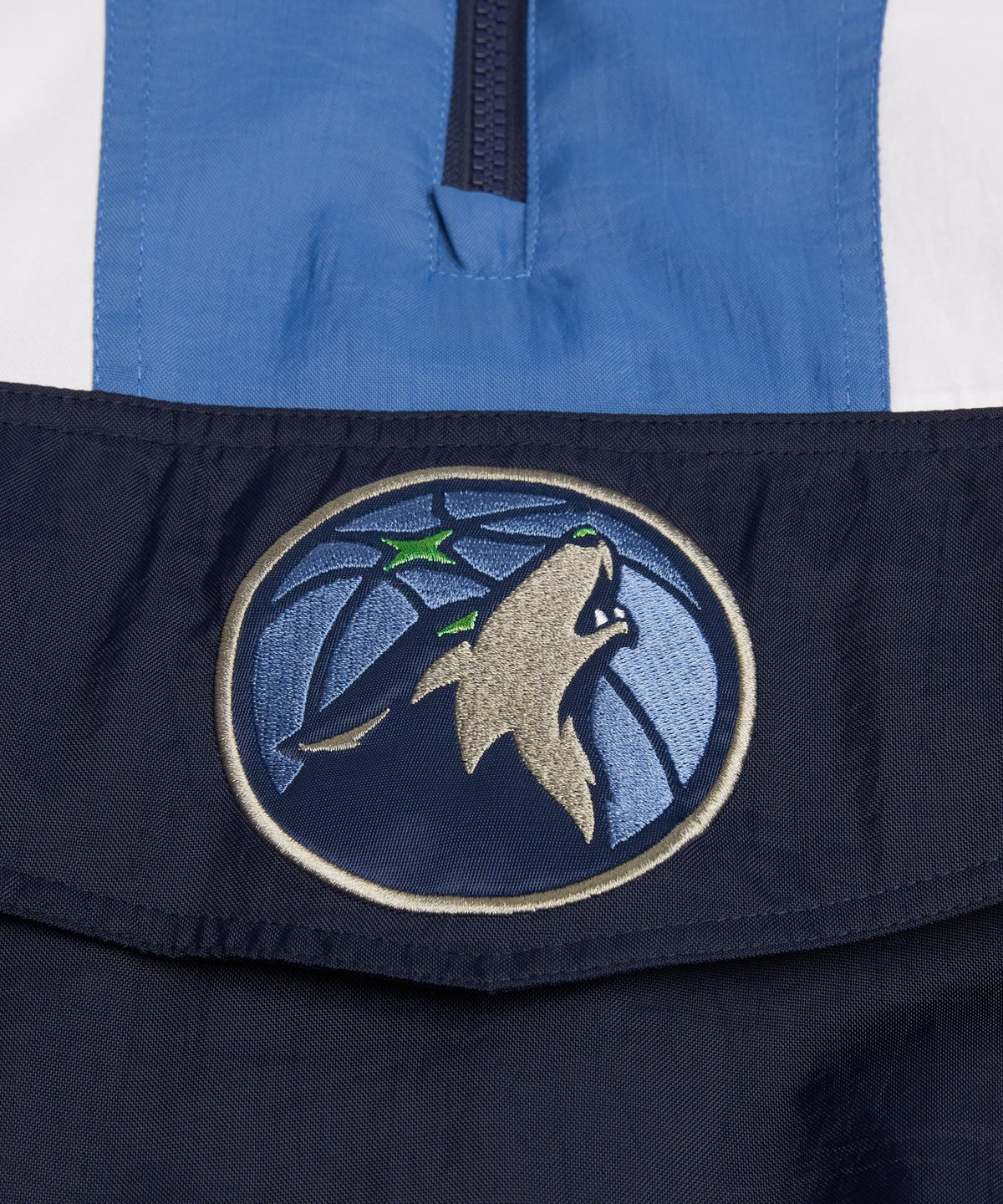 Timberwolves Inspired Hooded Pullover Jacket