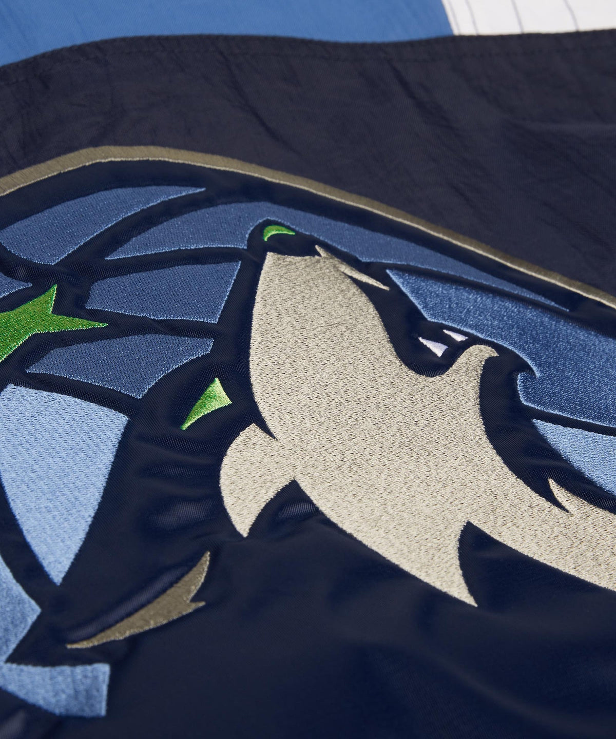 Timberwolves Inspired Hooded Pullover Jacket