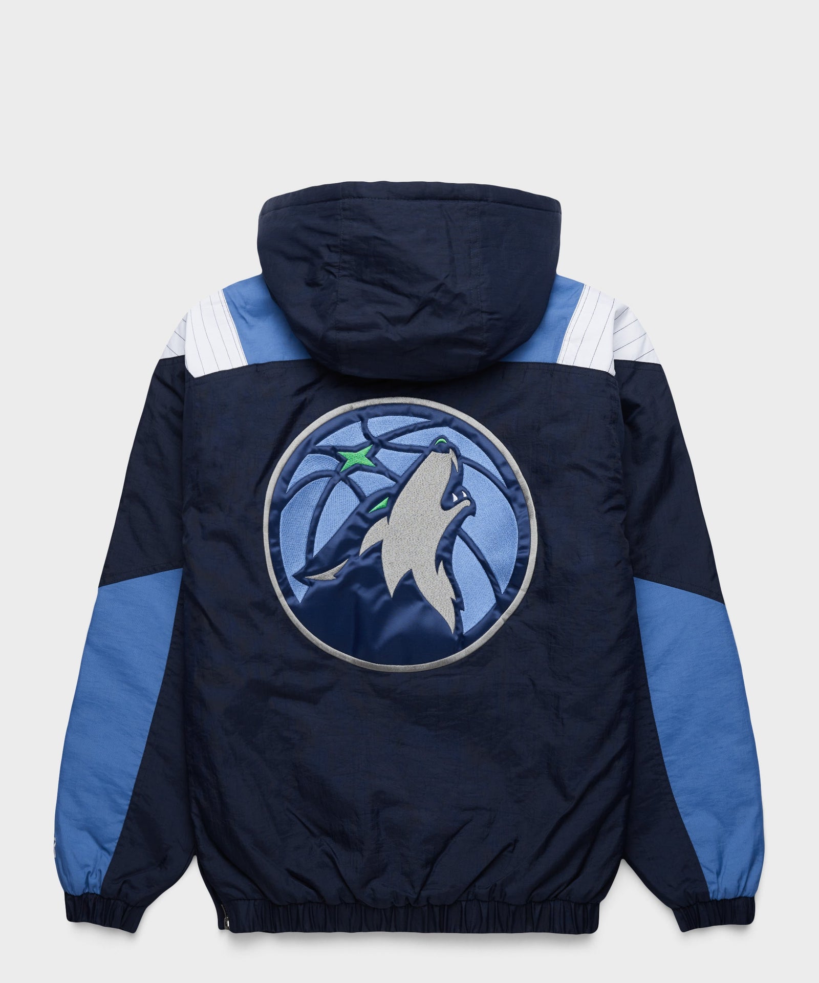 Timberwolves Inspired Hooded Pullover Jacket Secondary image