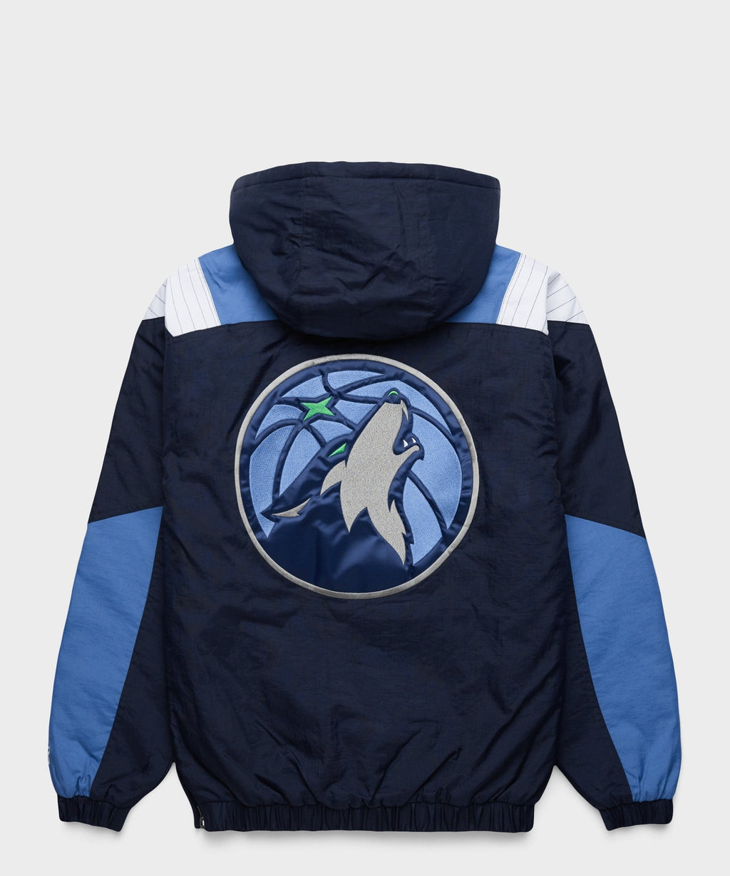Timberwolves Inspired Hooded Pullover Jacket