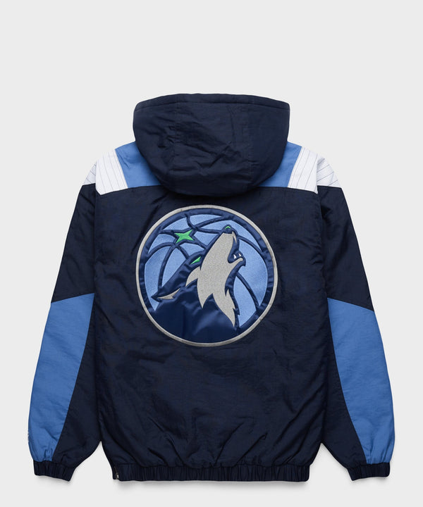 Timberwolves Inspired Hooded Pullover Jacket