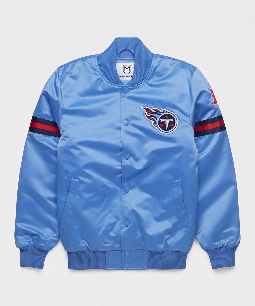 Titans Heavyweight Satin Fan Jacket
