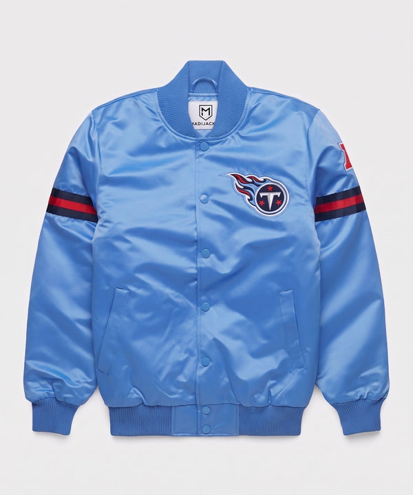 Titans Heavyweight Satin Fan Jacket