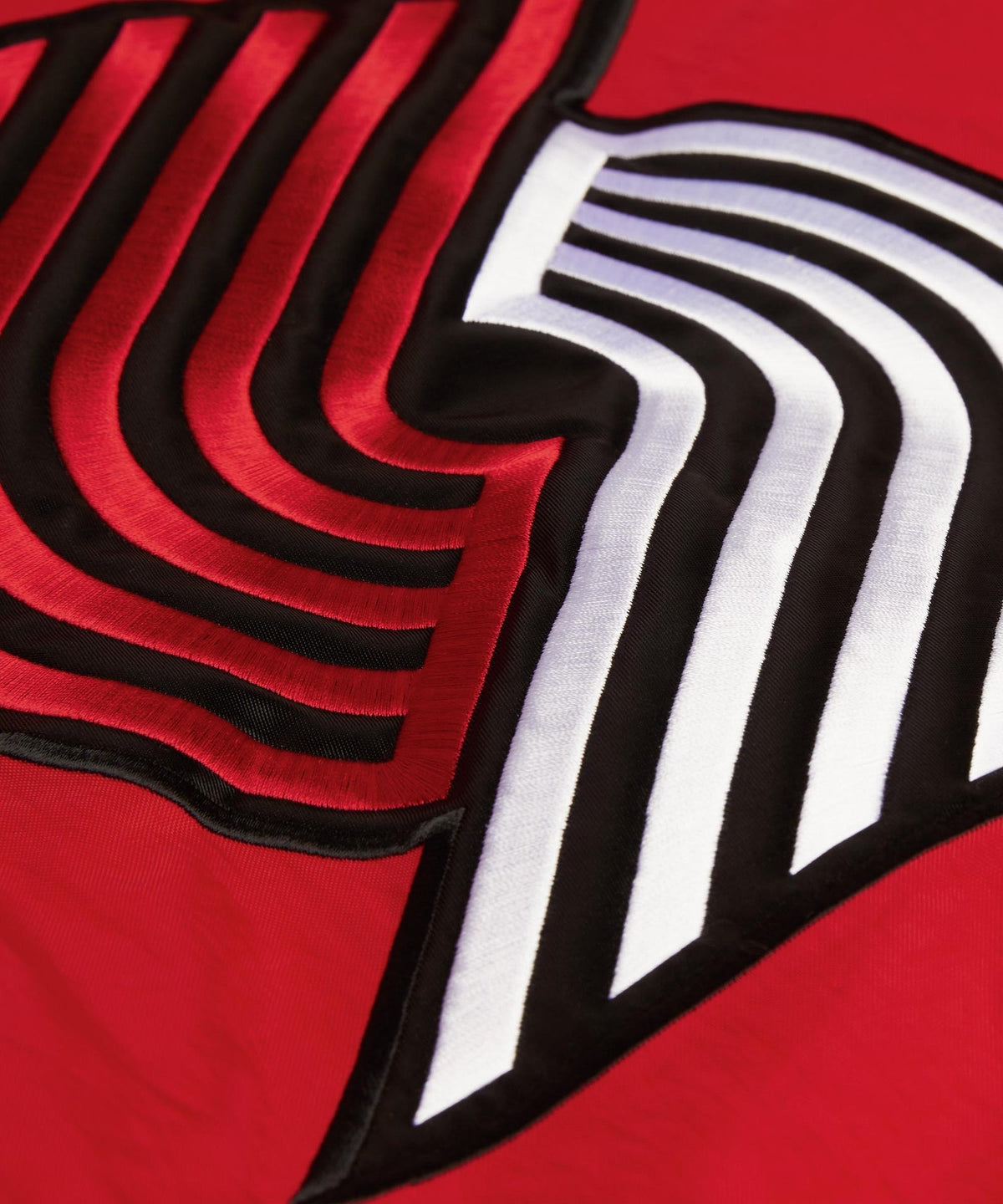 Trail Blazers Inspired Hooded Pullover Jacket