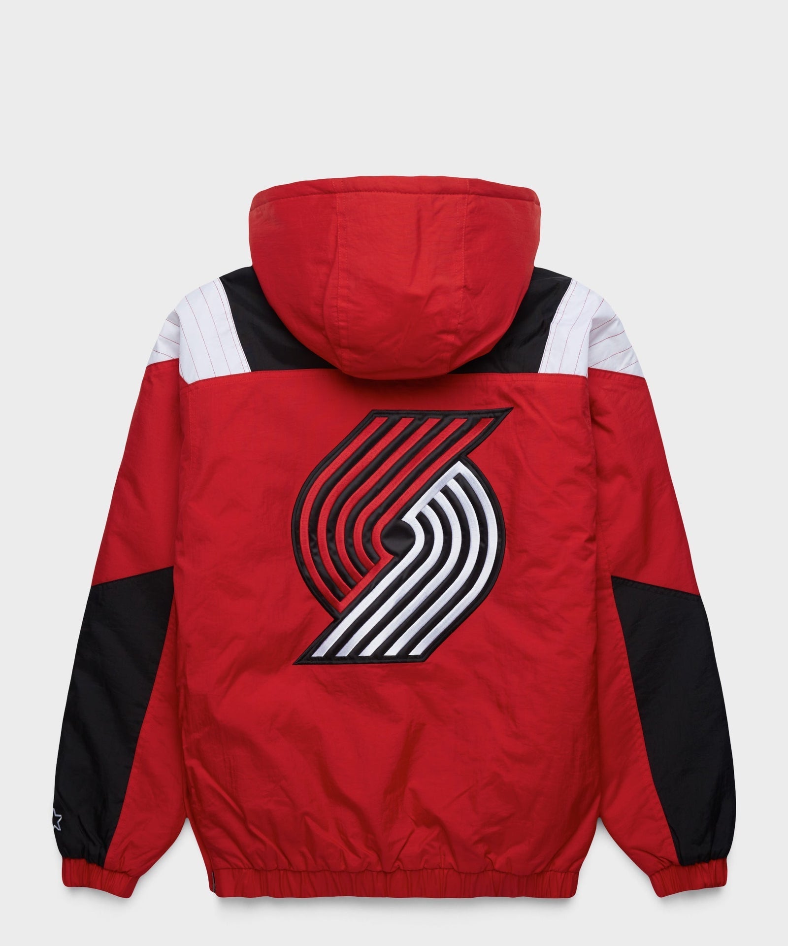 Trail Blazers Inspired Hooded Pullover Jacket Secondary image