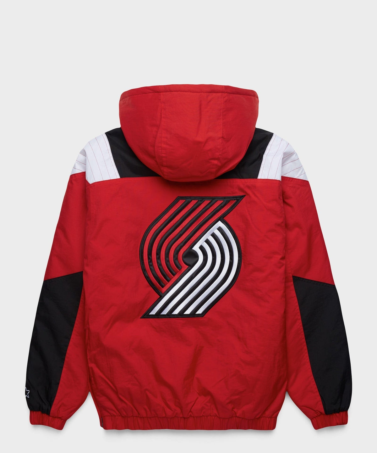 Trail Blazers Inspired Hooded Pullover Jacket