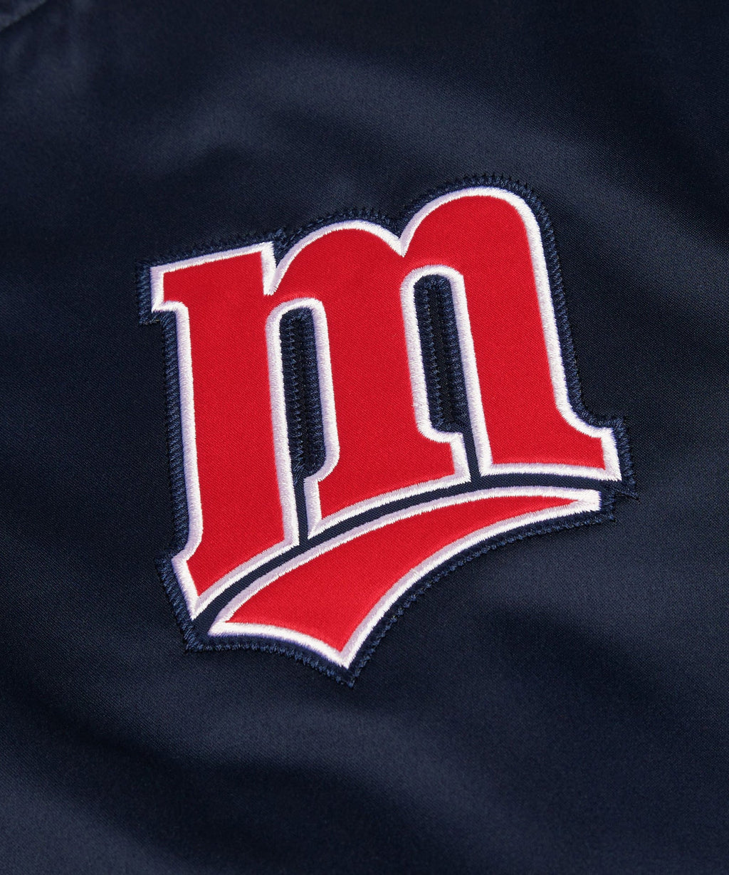 Minnesota Twins Heavyweight Satin Jacket