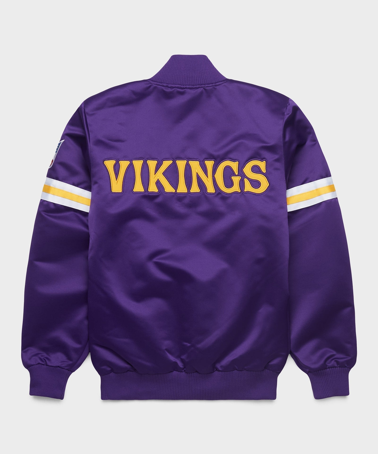 Vikings Heavyweight Satin Fan Jacket Secondary image
