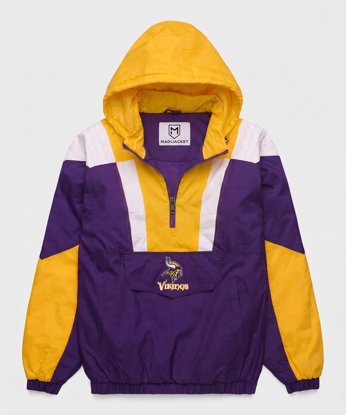 Vikings Inspired Hooded Pullover Jacket
