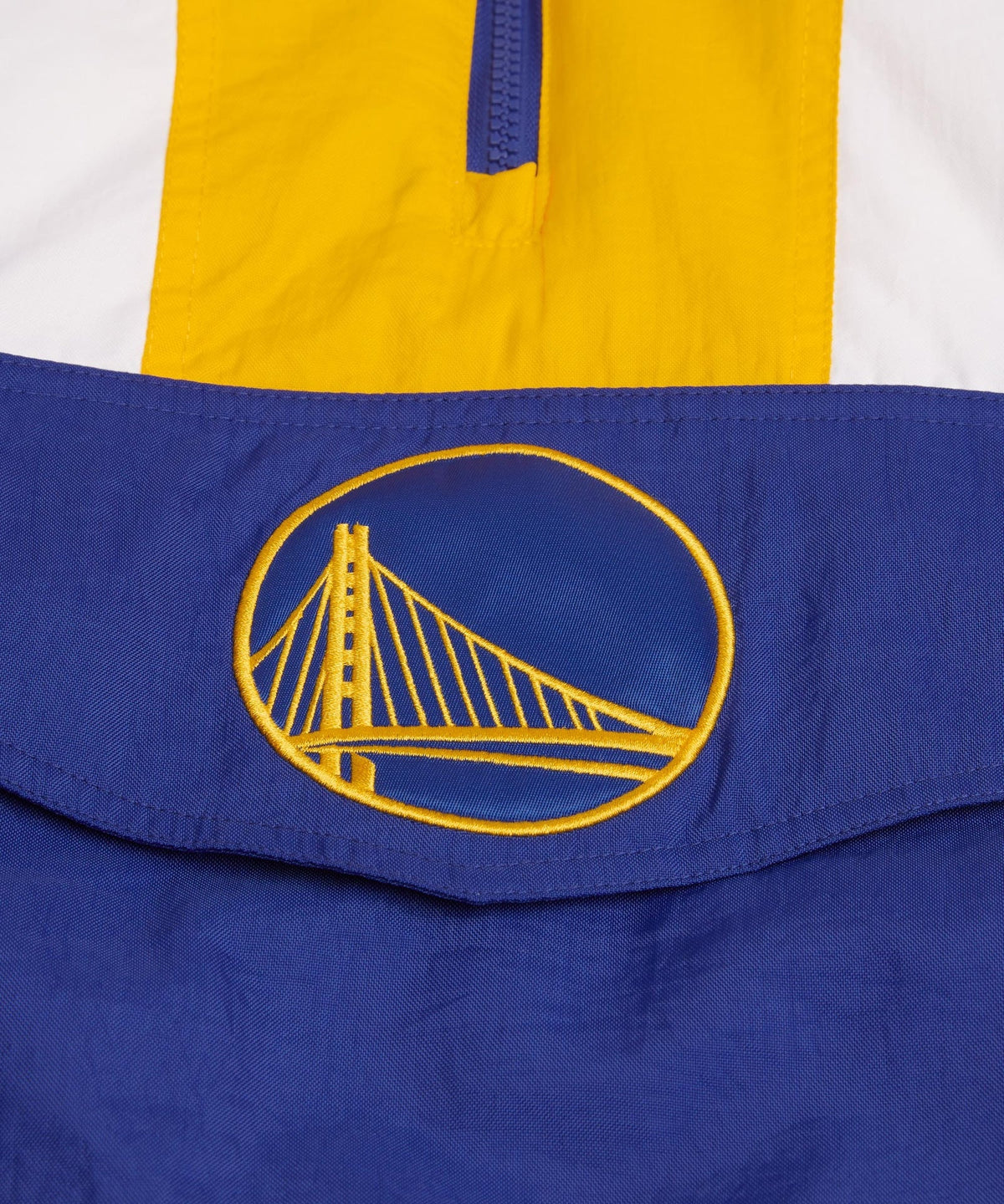 Warriors Inspired Hooded Pullover Jacket