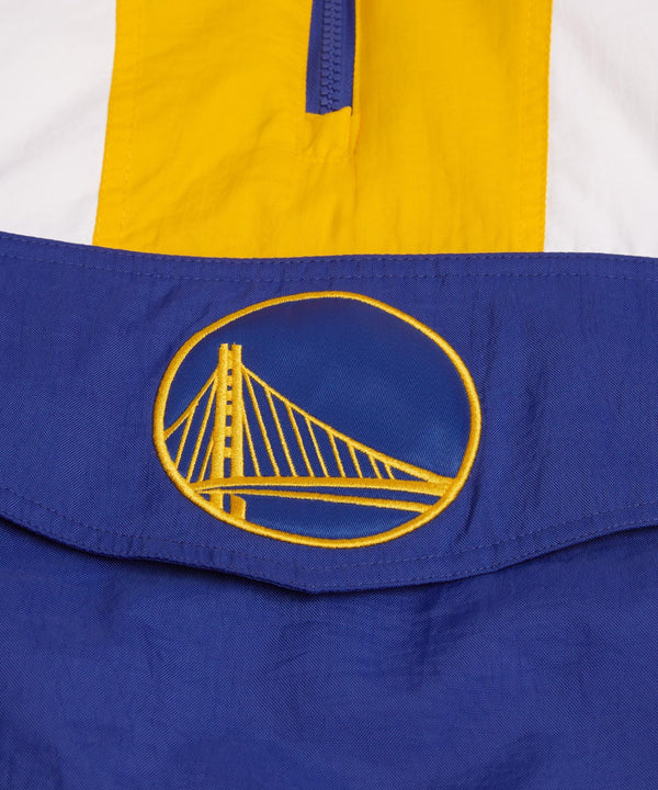 Warriors Inspired Hooded Pullover Jacket