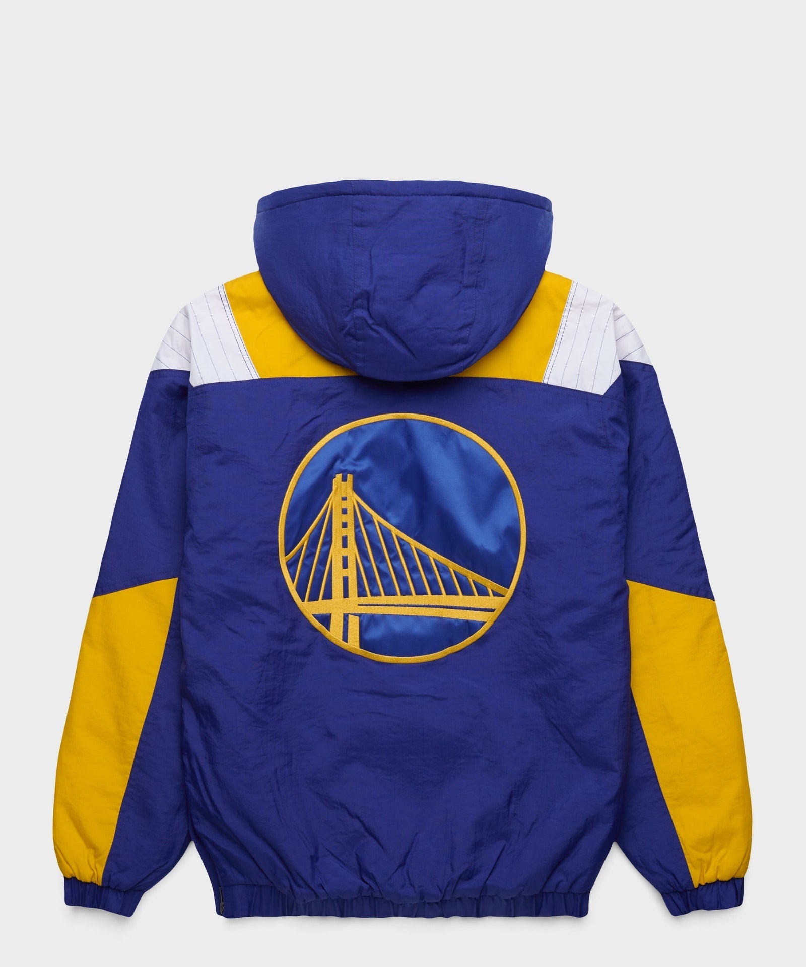 Warriors Inspired Hooded Pullover Jacket Secondary image
