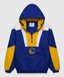 Warriors Inspired Hooded Pullover Jacket