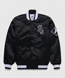 Chicago White Sox Heavyweight Satin Jacket