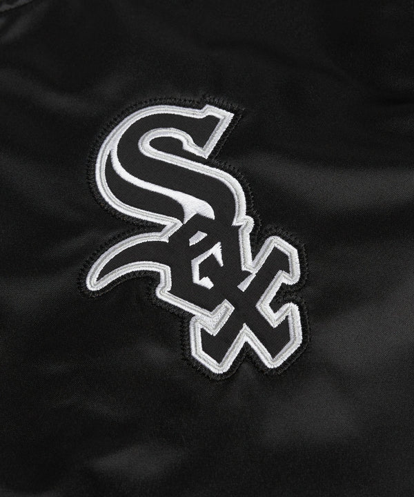 White Sox Heavyweight Satin Fan Jacket
