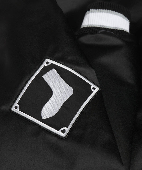White Sox Heavyweight Satin Fan Jacket