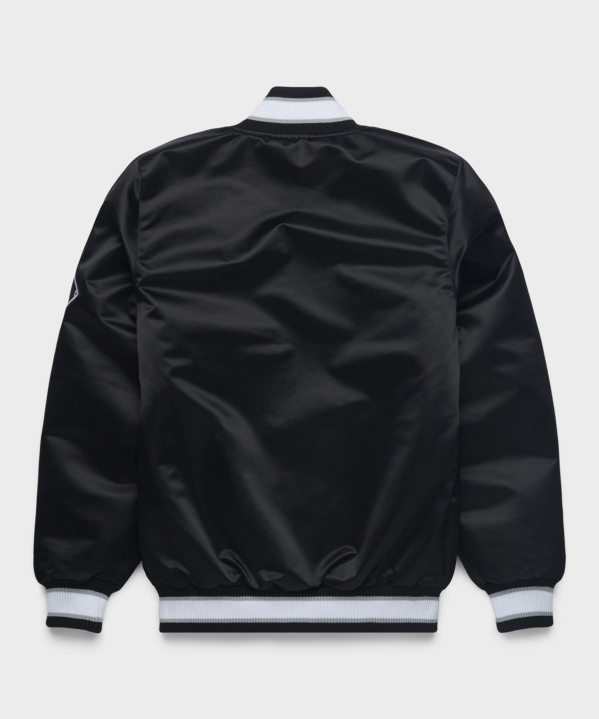 White Sox Heavyweight Satin Fan Jacket