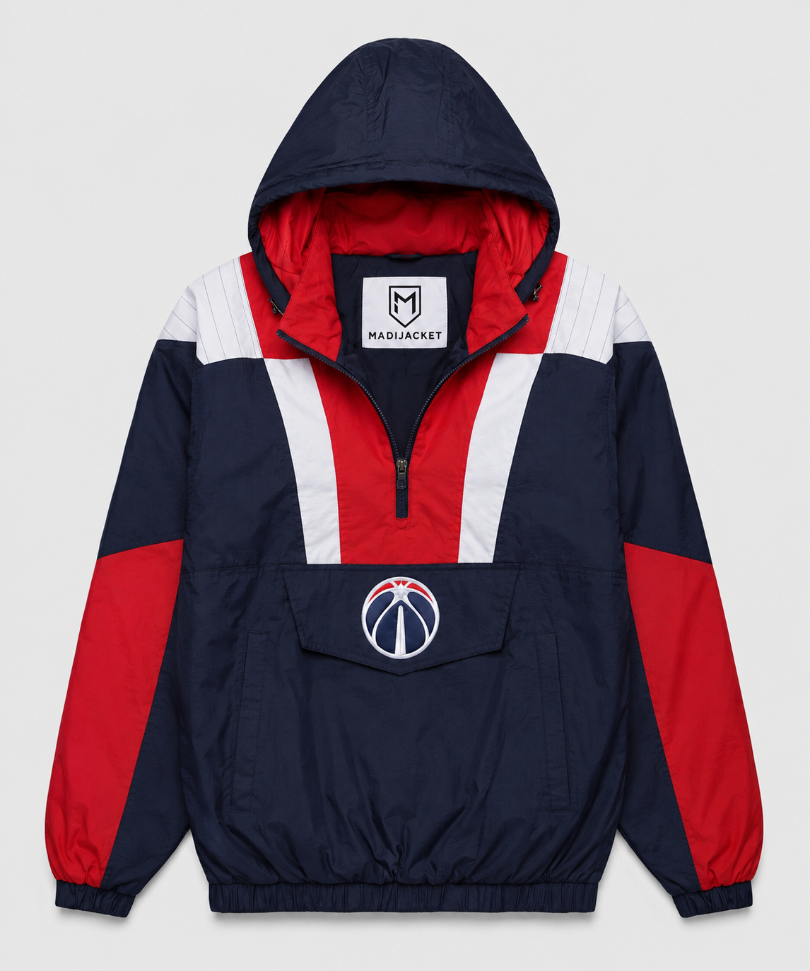 Wizards Inspired Hooded Pullover Jacket Main image