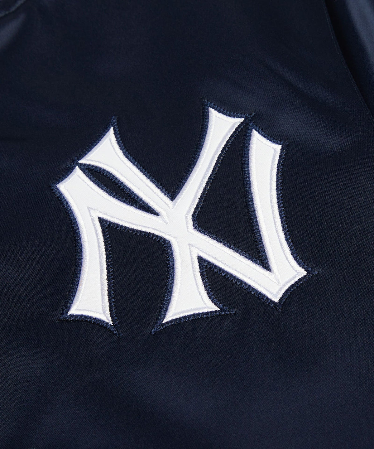 New York Yankees Heavyweight Satin Jacket