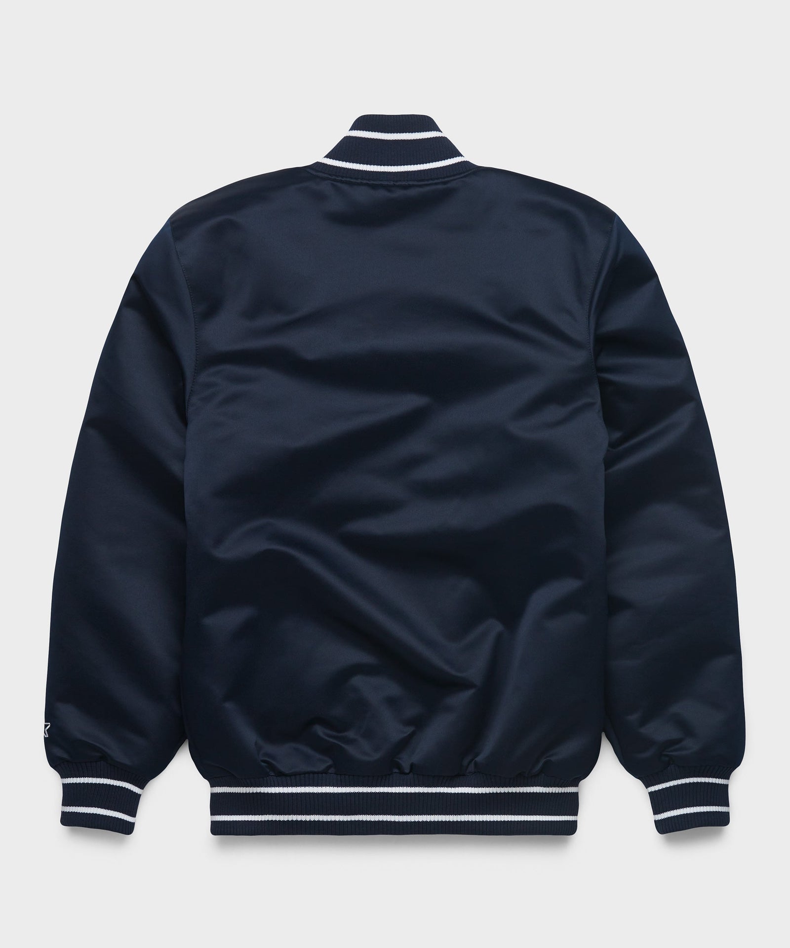 New York Yankees Heavyweight Satin Jacket Secondary image