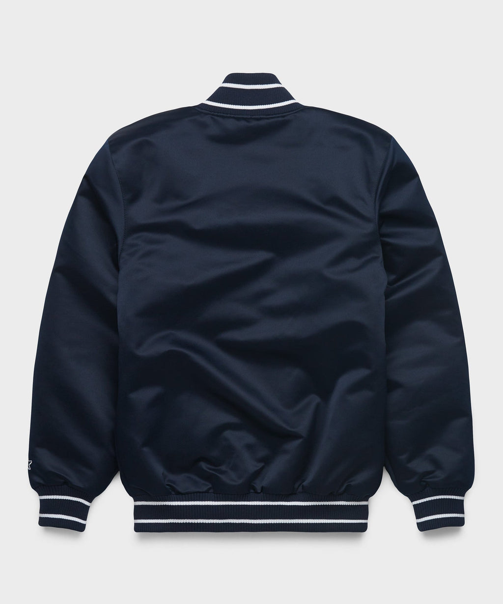 New York Yankees Heavyweight Satin Jacket