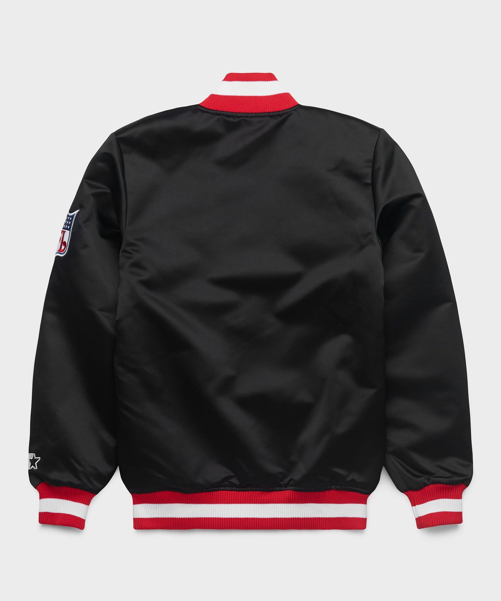 49ers Blackout Heavyweight  Satin Fan Jacket Secondary image