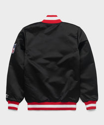 49ers Blackout Heavyweight  Satin Fan Jacket