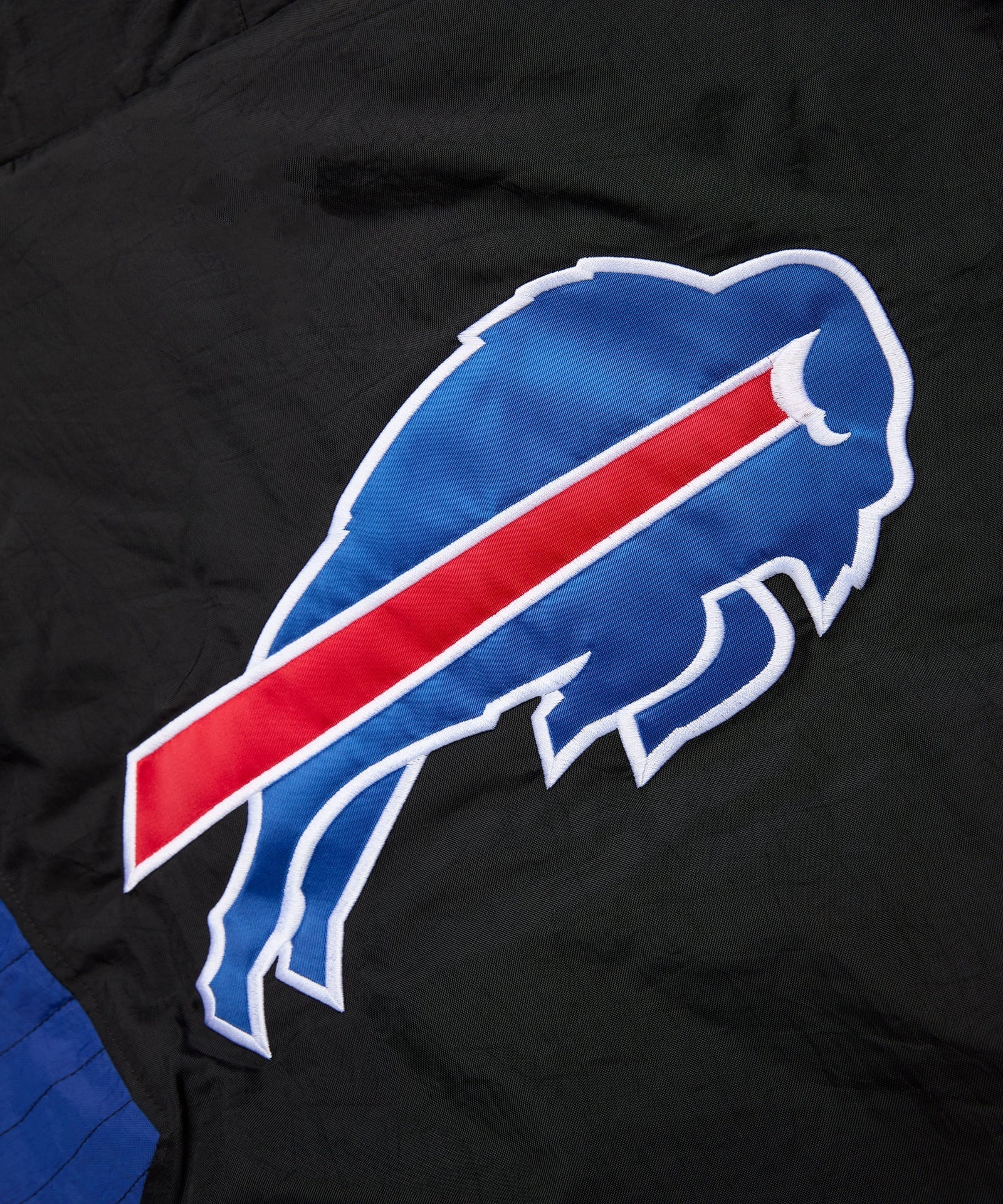 Bills Inspired Blackout Hooded Pullover Jacket Secondary image