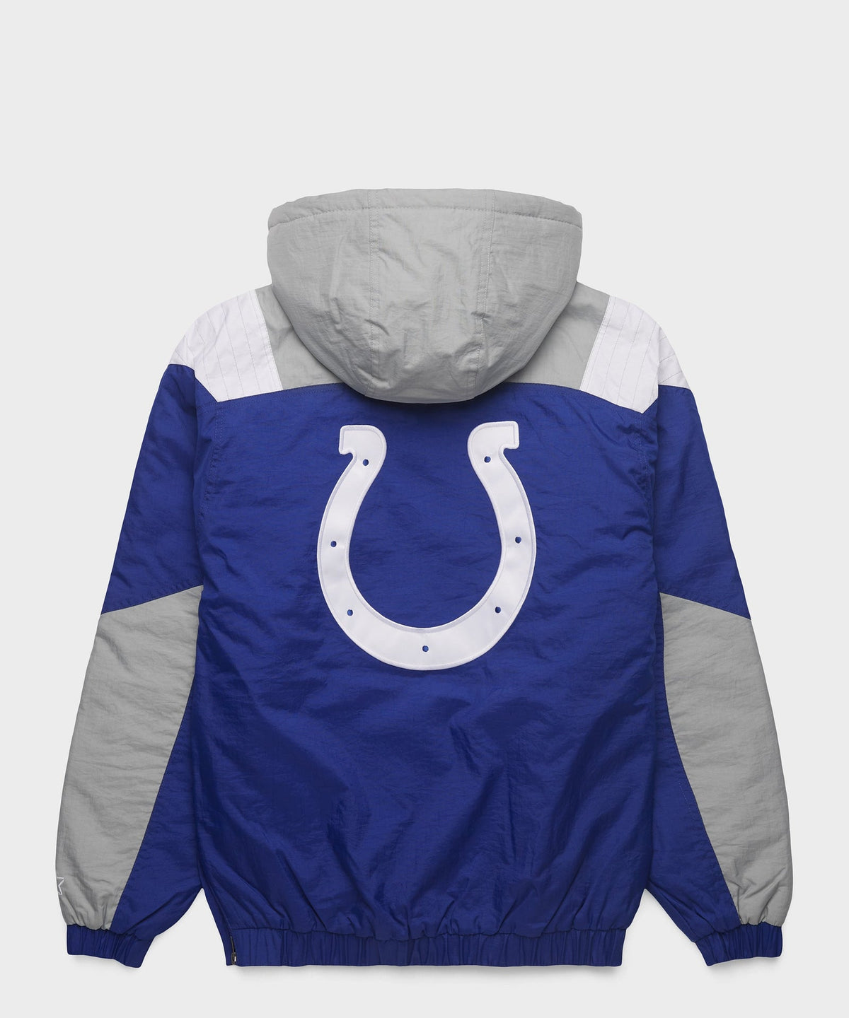 Colts Inspired Hooded Pullover Jacket