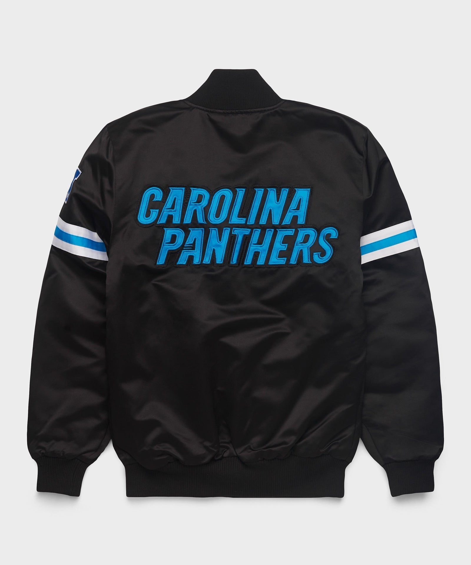 Panthers Heavyweight Satin Fan Jacket Secondary image