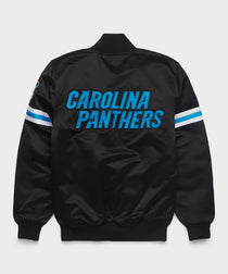 Panthers Heavyweight Satin Fan Jacket