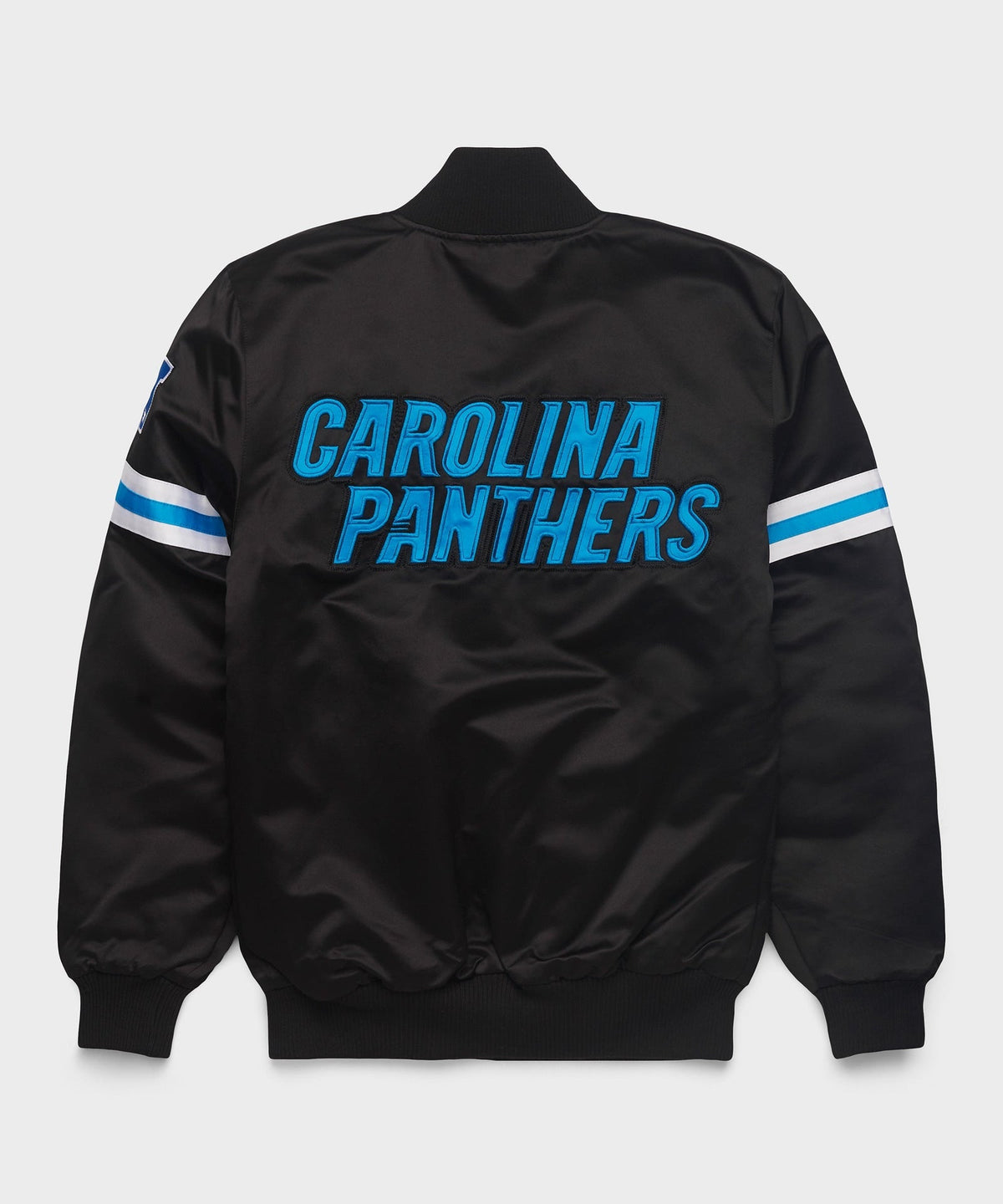 Panthers Heavyweight Satin Fan Jacket