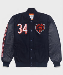 Bears Inspired "Sweetness" Varsity Jacket