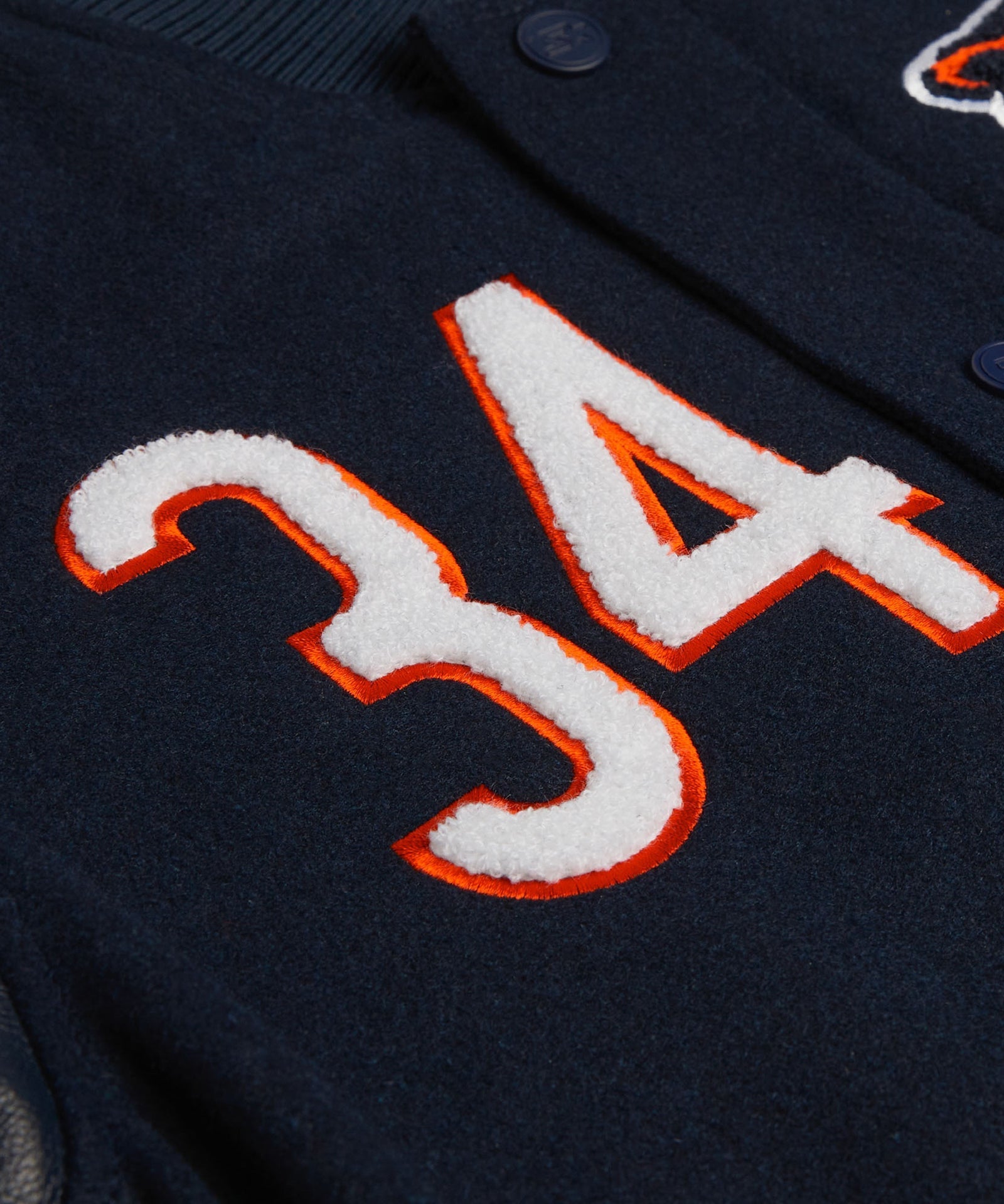 Bears Inspired "Sweetness" Varsity Jacket Secondary image