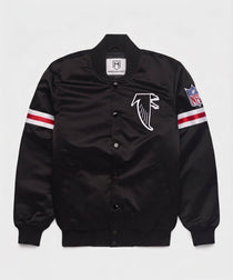 Falcons Heavyweight Satin Fan Jacket