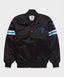 Panthers Heavyweight Satin Fan Jacket