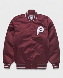 Philadelphia Phillies Heavyweight Satin Jacket