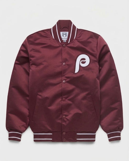 Philadelphia Phillies Heavyweight Satin Jacket