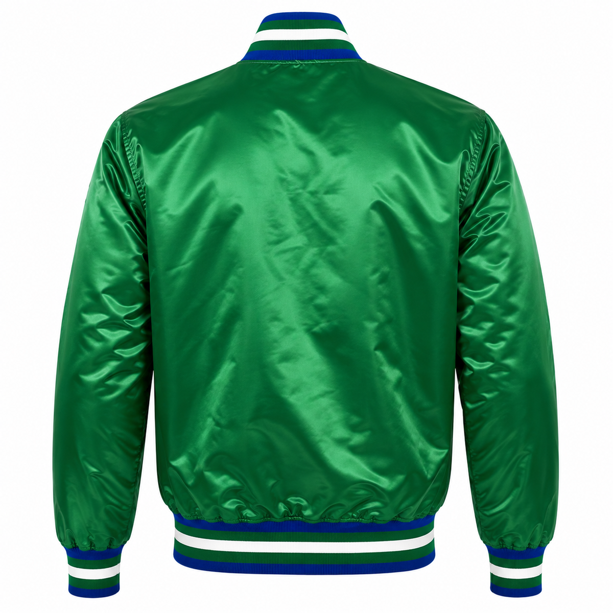 Dallas Mavericks Inspired Heavyweight Satin Fan Jacket