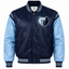 Memphis Grizzlies Heavyweight Satin Fan Jacket
