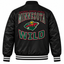 Minnesota Wild Graphic Heavyweight Satin Jacket
