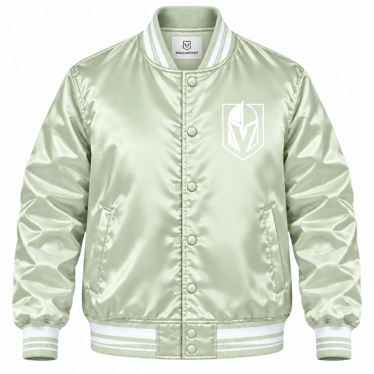 Vegas Golden Knights Heavyweight Satin Jacket Secondary image