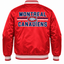 Montreal Canadiens NHL Heavyweight Satin Jacket Back View