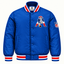 New England Patriots Retro Game Day Heavyweight Satin Jacket