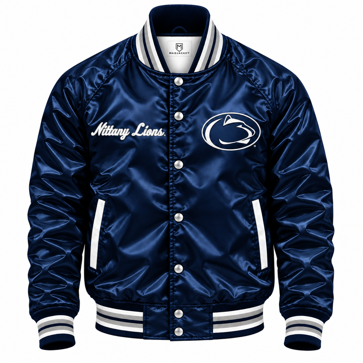 Penn State Nittany Lions Heavyweight Satin Jacket Main image