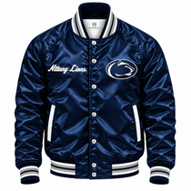 Penn State Nittany Lions Heavyweight Satin Jacket