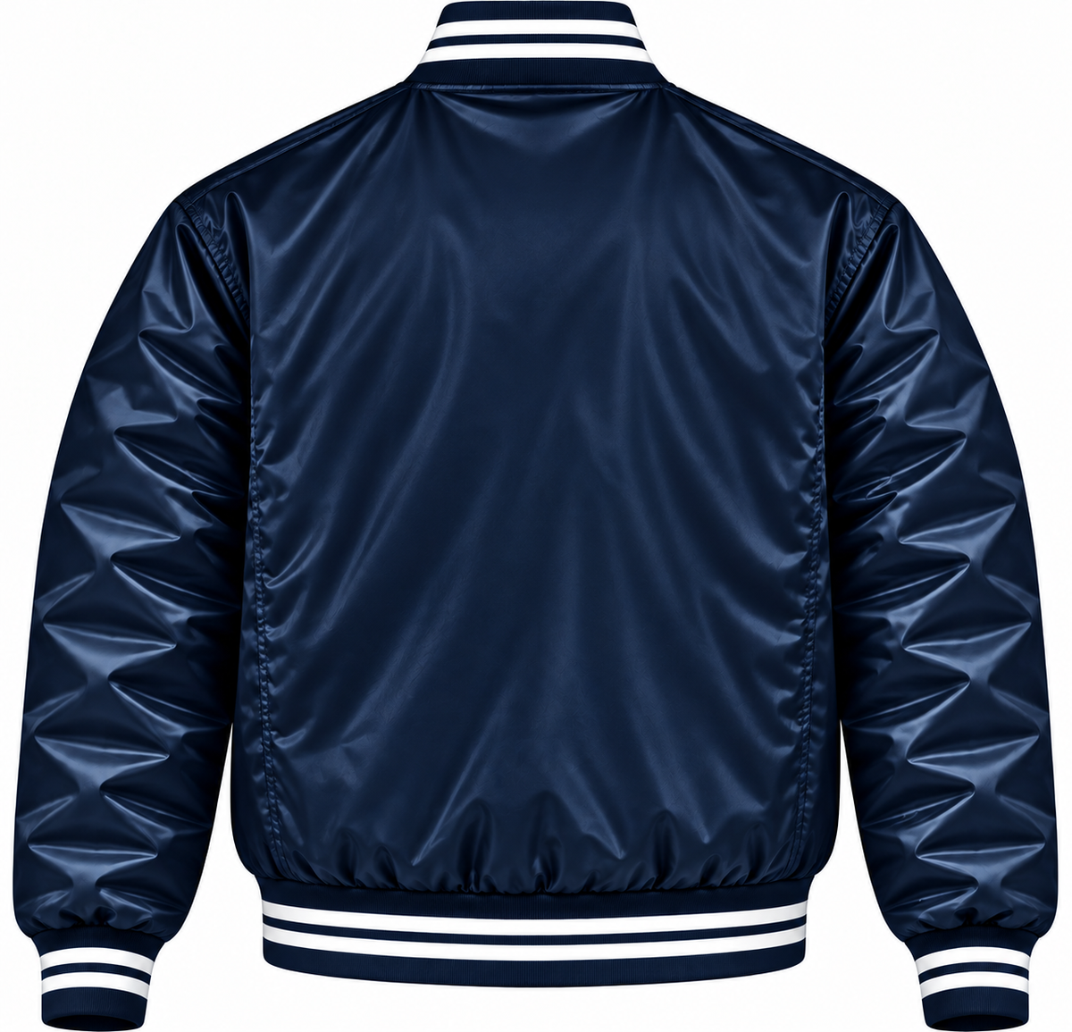 LA Angels Heavyweight Satin Jacket