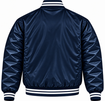 LA Angels Heavyweight Satin Jacket