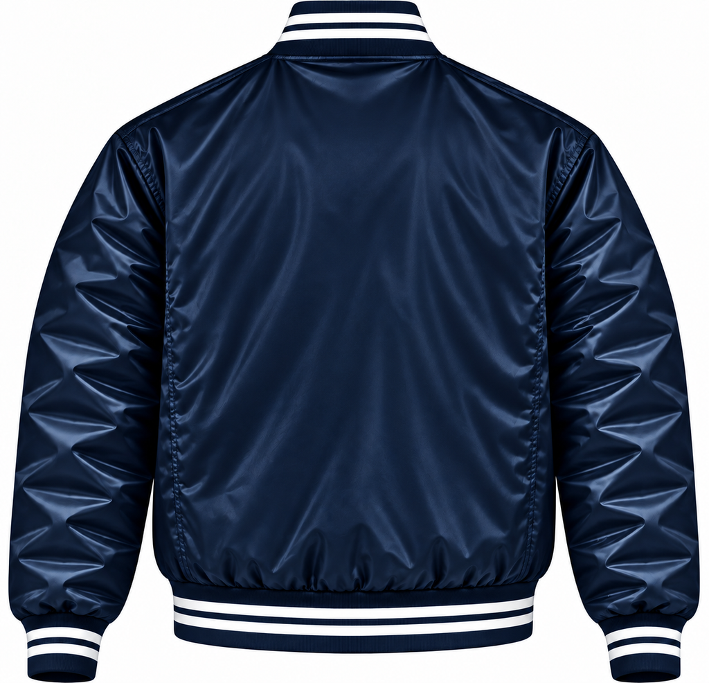 Minnesota Twins Heavyweight Satin Jacket