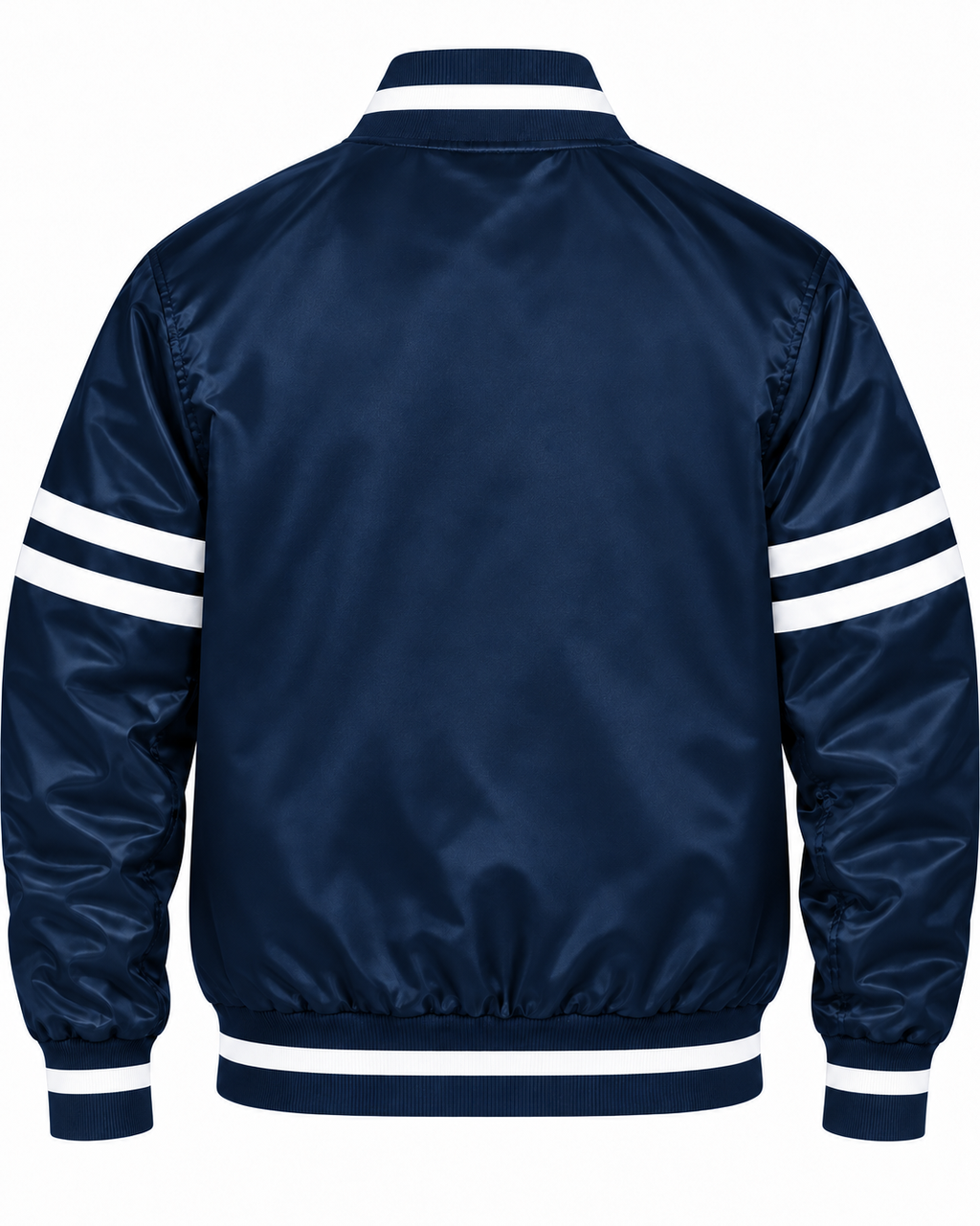 Florida Panthers Strip Sleeve Heavyweight Satin Jacket